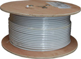 152m Roll RG6 Shielded Cable. White 75ohm. 18AWG solid core. core. Foil and braid shield. *** SKY APPROVED ***  