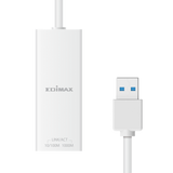 EDIMAX USB 3.2 to Gigabit Ethernet Adapter. Supports 802.1Q VLAN &802.1P Plug & Play. Backward Compatible. No External Power Adapter Required. *Nintendo Switch Compatible.
