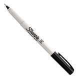 SHARPIE 12-Pack Ultra Fine Point Permanent Black Colour Marker. Permanent on most Surfaces. Quick Drying, Fade & Water-resistant Ink. Precise, Narrow Tip for Extreme Control. Non-toxic.