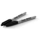 SHARPIE 2-Pack Extreme Permanent Marker with Fine Point Tip. Extreme Versatility on Sports Gear, Camping Equipment, boating Accessories etc. Quick-drying & Fade Resistant.