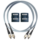 WIREXPERT Kit for Class F/FA Permanent Link (PL) Testing. 2x Class F/FA PL Adapters with TERA Interface, 2x 2m TERA Reference Cord. *Bought in to Order - 14 Day Lead