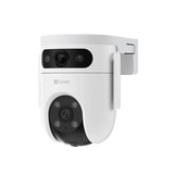 EZVIZ 10MP (3K) Outdoor WiFi Wired with Dual Lens Motorized Pan/Tilt 360 Degree Coverage. Colour Night Vision. AI Human/Vehicle Detection. Auto Tracking. 2-Way Talk. Active Defence. Supports H.265. MiscroSD.