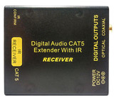 ARCO Digital Audio Extender with IR Over Single Cat5e/6. Up to 200m Range.   
