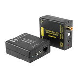 ARCO Digital Audio Extender with IR Over Single Cat5e/6. Up to 200m Range.   