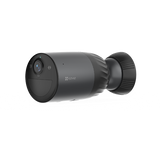 EZVIZ 8MP (4K UHD) WireFree WiFi IP65 Outdoor Security Camera. 10400mAh Battery, Colour Night Vision, Two-Way Talk, H.264/265, Active Defence Siren, Smart Human Detect, Supports Up to 512 MicroSD