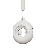 Vipfan Tws Earphone W/ Innovative Donut Shape Case (T11) White