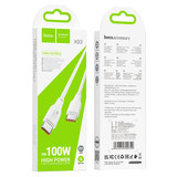 Hoco 100W High Power Fast Charging Cable - Usb C To Usb C (X93) - 2 Meter