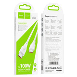 Hoco 100W High Power Fast Charging Cable - Usb C To Usb C (X93) - 1 Meter