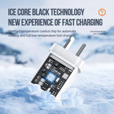 Vipfan 35W Gan Ultra Fast Charger W/ Usb-C & Usb-A (Au8)