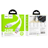 Hoco 240W Premium Thick & Durable Cable - Usb C To Usb C (X106) 3 Meter