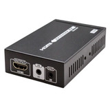 LENKENG HDBaseT HDMI Extender over Single Cat5e/6 cable up to 100m. Extends HDMI & IR. Includes Dual Power Adapters for Reciever & Transmitter - 1080p@60Hz up to 100m