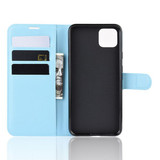 Google Pixel 4      Pu Wallet Case    [Lightblue]