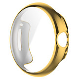 Google Pixel Watch     Soft Gel Case    Gold