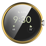 Google Pixel Watch     Soft Gel Case    Gold