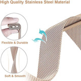 Google Pixel Watch      Milanese Loop Strap   Gold