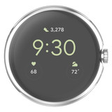 Google Pixel Watch     Soft Gel Case    Clear