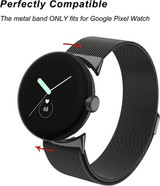 Google Pixel Watch      Milanese Loop Strap   Black