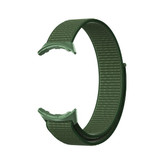 Google Pixel Watch      Nylon Strap   Olive