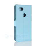 Google Pixel 2 Xl      Pu Wallet Case    [Lightblue]