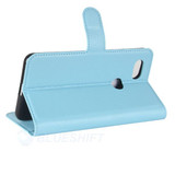 Google Pixel 2 Xl      Pu Wallet Case    [Lightblue]