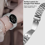 Google Pixel Watch      Stainless Steel Strap   Silver