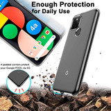 Google   Google Pixel 4a 5G      Soft Gel Case