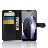 Google Pixel 3 Xl      Pu Wallet Case    [Black]