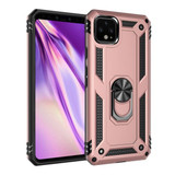 Google Pixel 4 XL      Military Armour Case    RoseGold