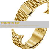 Google Pixel Watch      Stainless Steel Strap   Gold