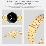 Google Pixel Watch      Stainless Steel Strap   Gold