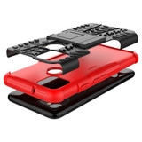 Google Pixel 5      Heavy Duty Case    Red