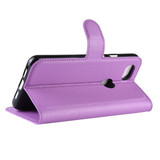 Google Pixel 3A      Pu Wallet Case    [Purple]