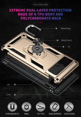 Google Pixel 6      Military Armour Case    Gold