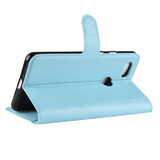 Google Pixel 3      Pu Wallet Case    [Lightblue]