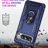 Google Pixel 8 Pro      Military Armour Ring Case    Navy