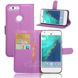 Google Pixel      PU Wallet Case    Purple