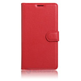 Google Pixel Xl      Pu Wallet Case    [Red]