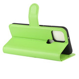 Google Pixel 5      Pu Wallet Case    [Green]