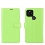 Google Pixel 5      Pu Wallet Case    [Green]