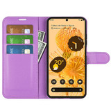 Google Pixel 7 Pro      Pu Wallet Case    [Purple]