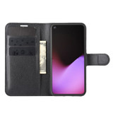 Google Pixel 4A 5G      Pu Wallet Case    [Black]
