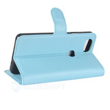 Google Pixel 2      Pu Wallet Case    [Lightblue]