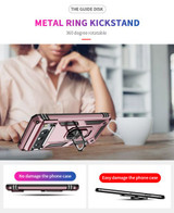 Google Pixel 8 Pro      Military Armour Ring Case    [Rosegold]