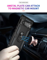 Google Pixel 6 Pro      Military Armour Case    Black