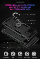 Google Pixel 6 Pro      Military Armour Case    Black