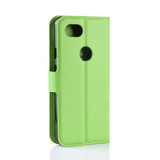 Google Pixel 3A Xl      Pu Wallet Case    [Green]