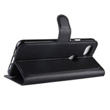 Google Pixel 3A Xl      Pu Wallet Case    [Black]