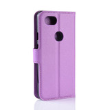 Google Pixel 3A Xl      Pu Wallet Case    [Purple]