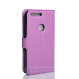 Google Pixel Xl      Pu Wallet Case    [Purple]