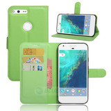 Google Pixel      Pu Wallet Case    [Green]
